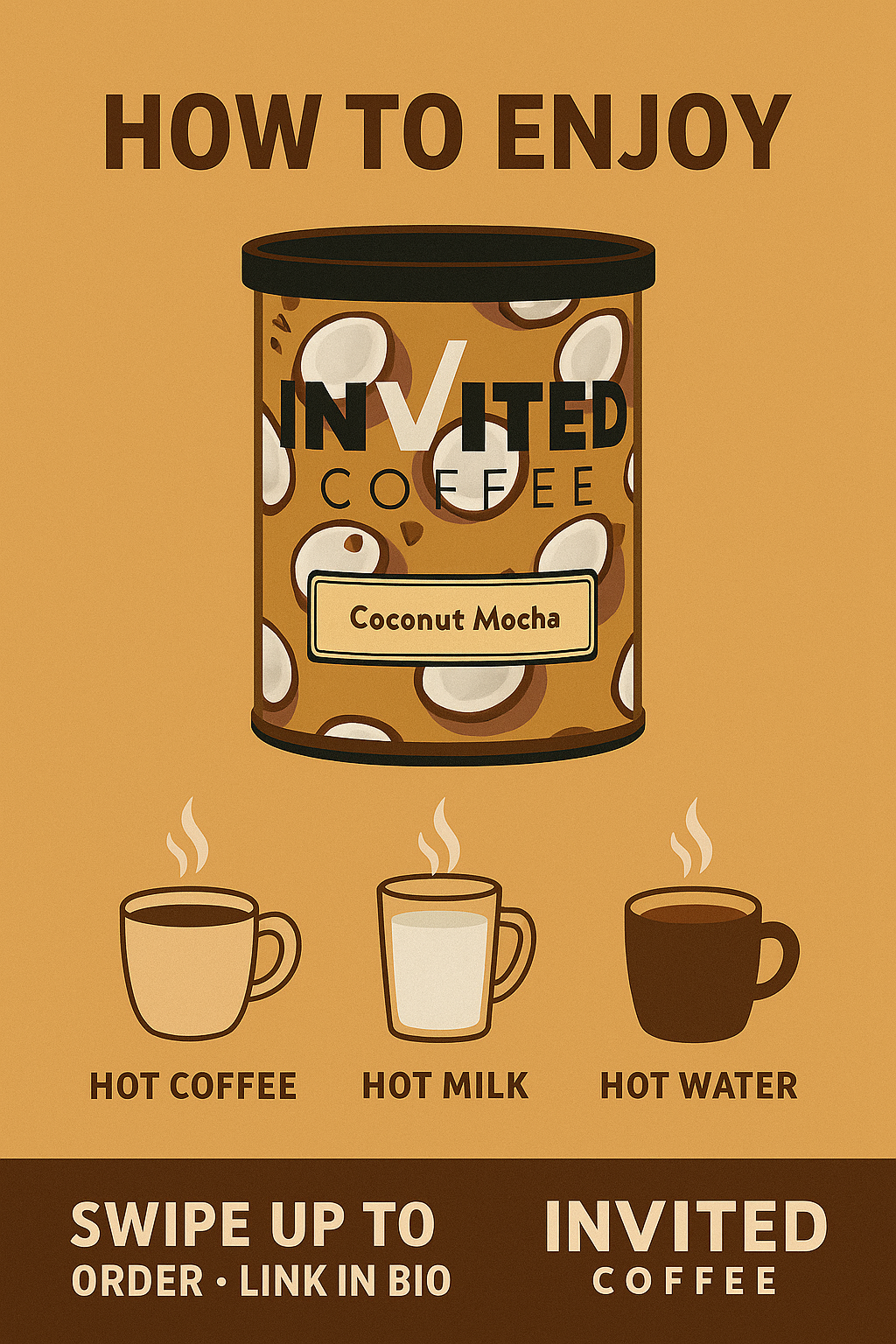 Coconut Mocha Mix – Invited Coffee