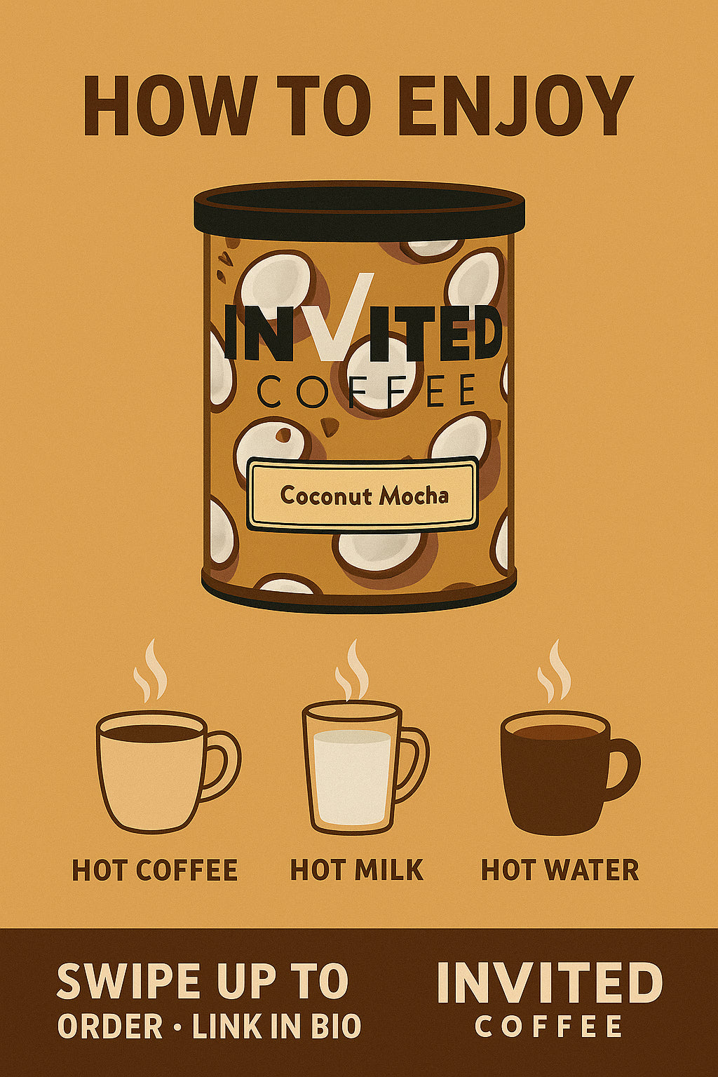 Coconut Mocha Mix – Invited Coffee
